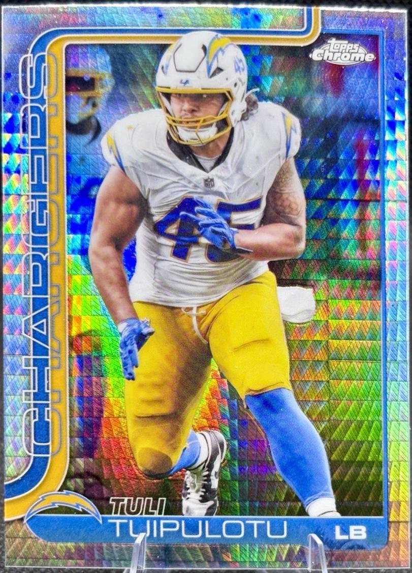 Tuli Tuipulotu [Prism Refractor] #163