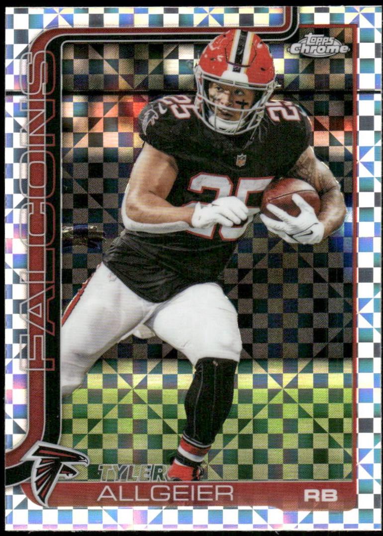 Tyler Allgeier [X-Fractor] #17