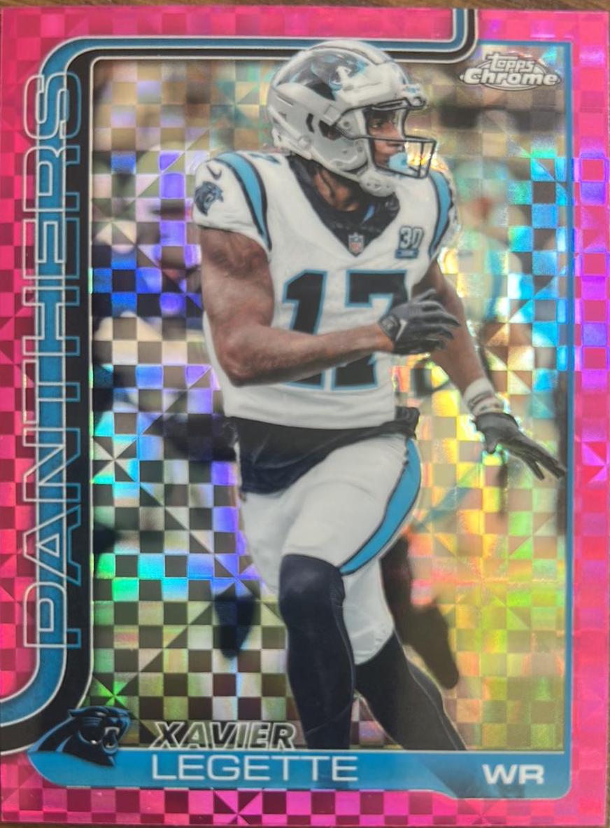 Xavier Legette [Pink Refractor] #38