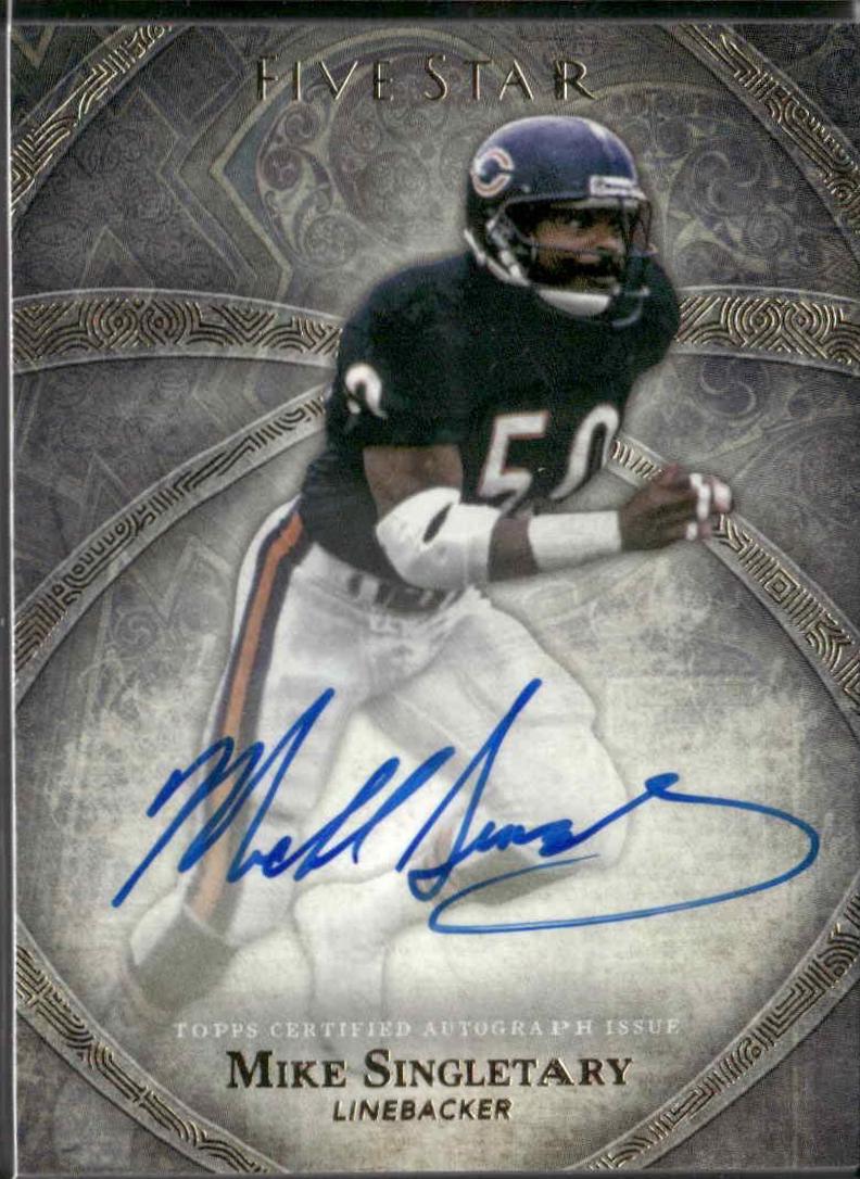 Mike Singletary #FSA-MSI