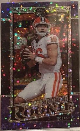 Trevor Lawrence [Premium Edition Amethyst SP Mini] #1