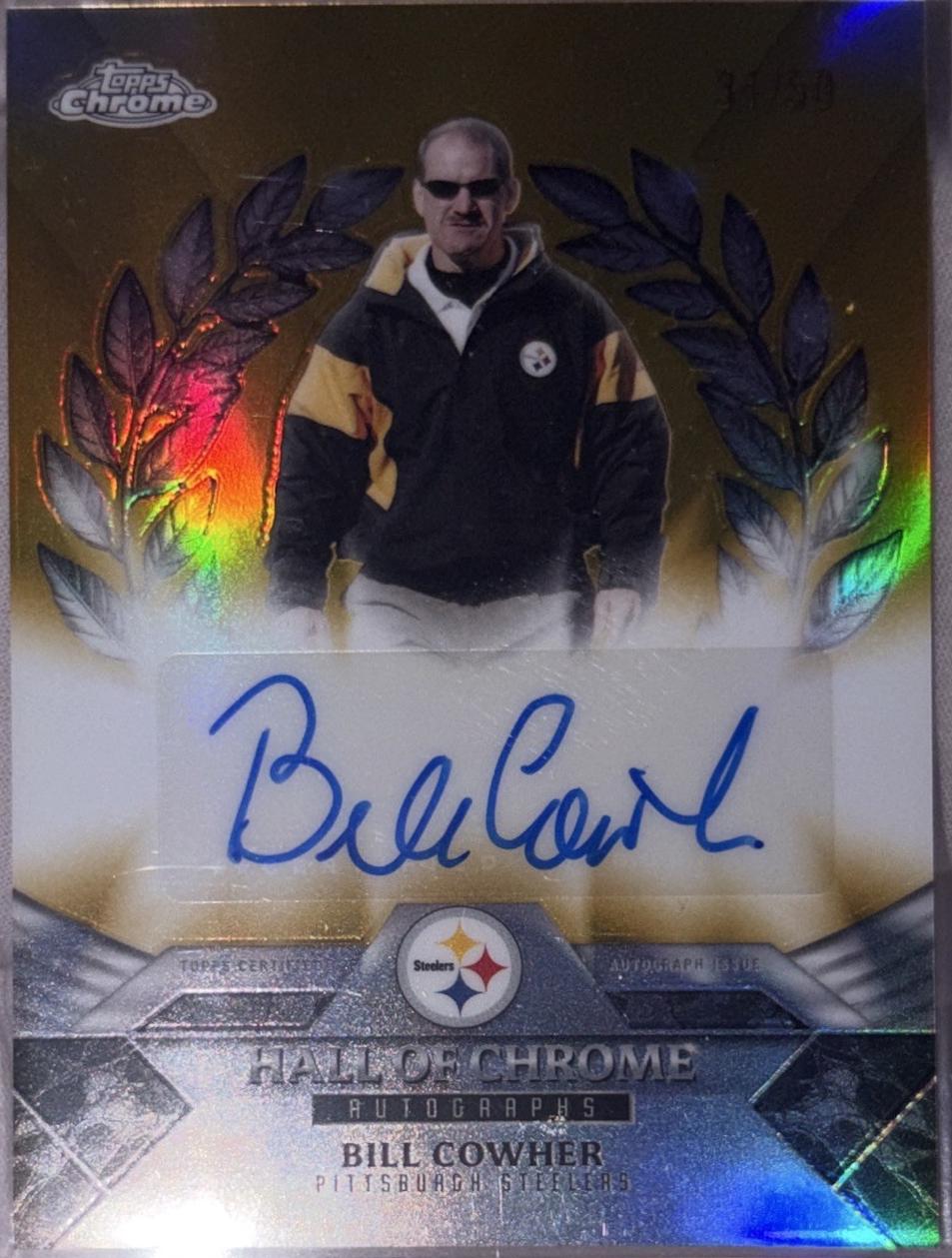 Bill Cowher #HOCA-BC