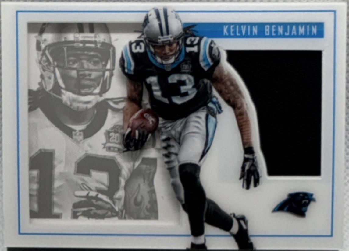 Kelvin Benjamin [Silver] #BK-KB
