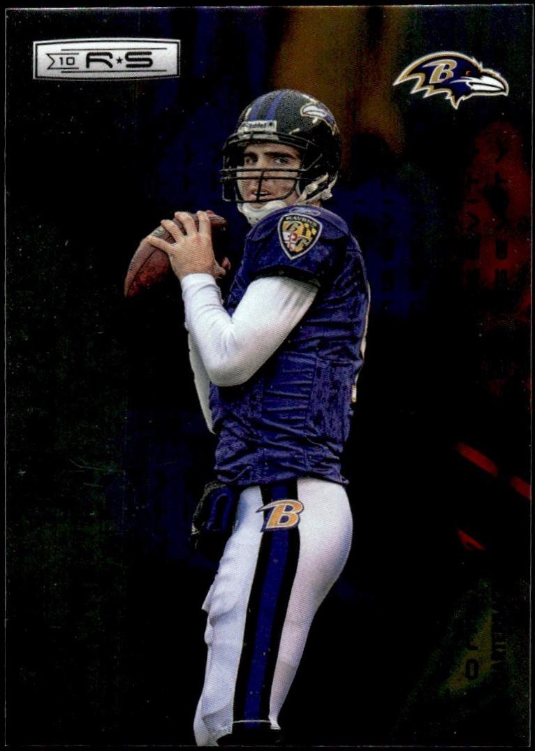 Joe Flacco [Longevity Silver] #157