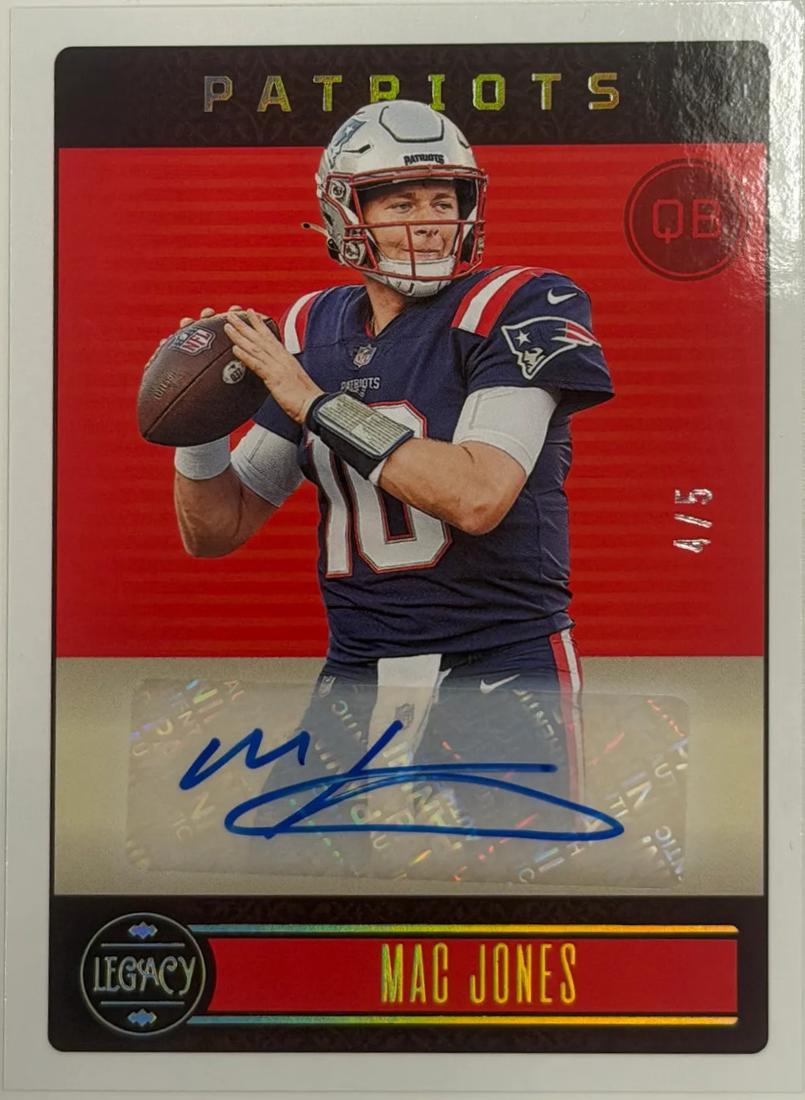 Mac Jones [Autograph] #67