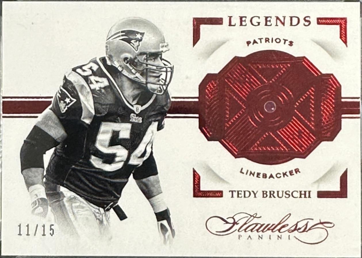 Tedy Bruschi [Ruby] #120