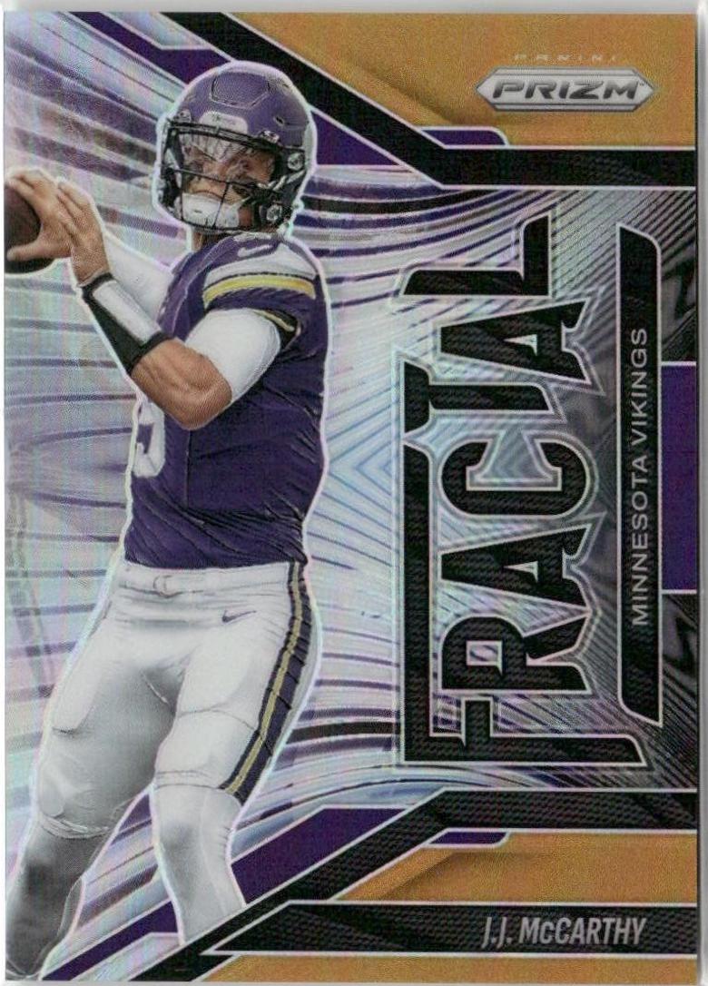 J.J. McCarthy [Gold] #15