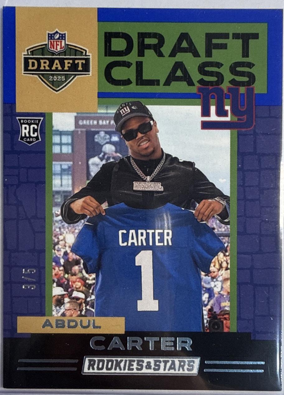 Abdul Carter [Black Blue] #4