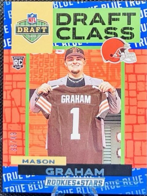 Mason Graham [True Blue] #6