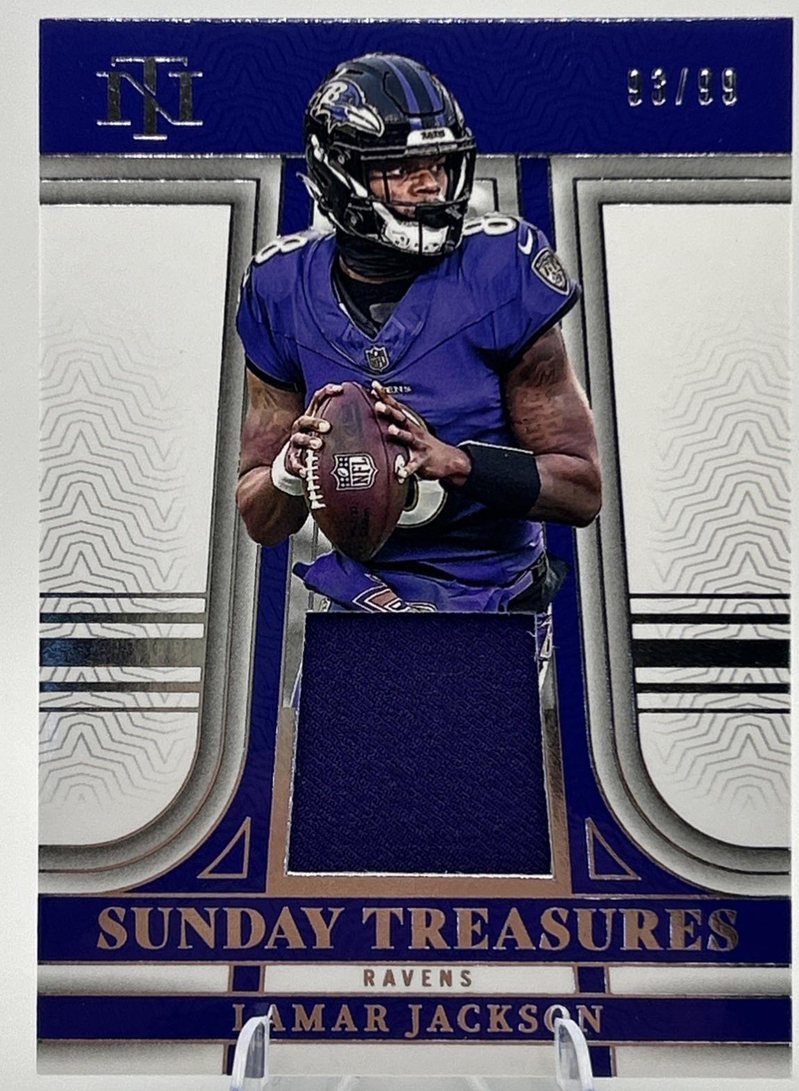 Lamar Jackson #STR-LJ