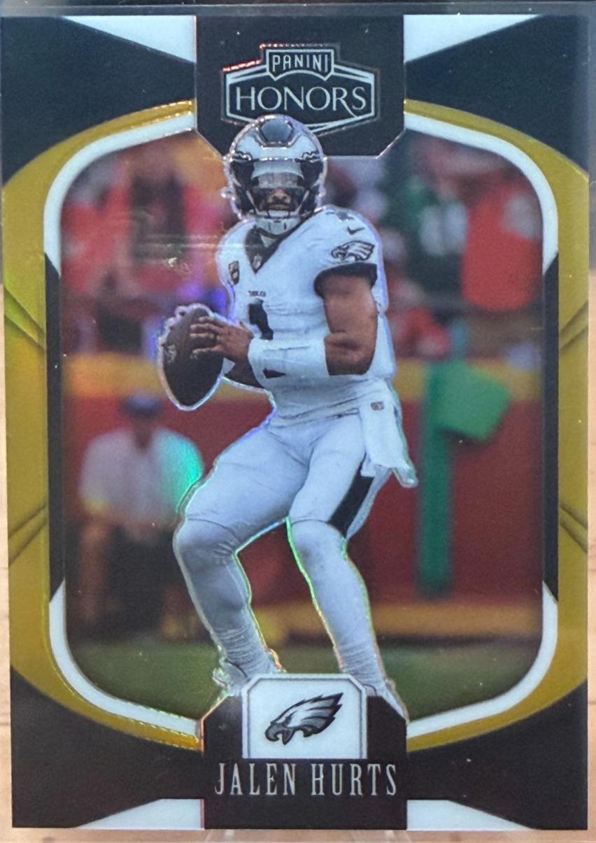 Jalen Hurts [Gold] #25