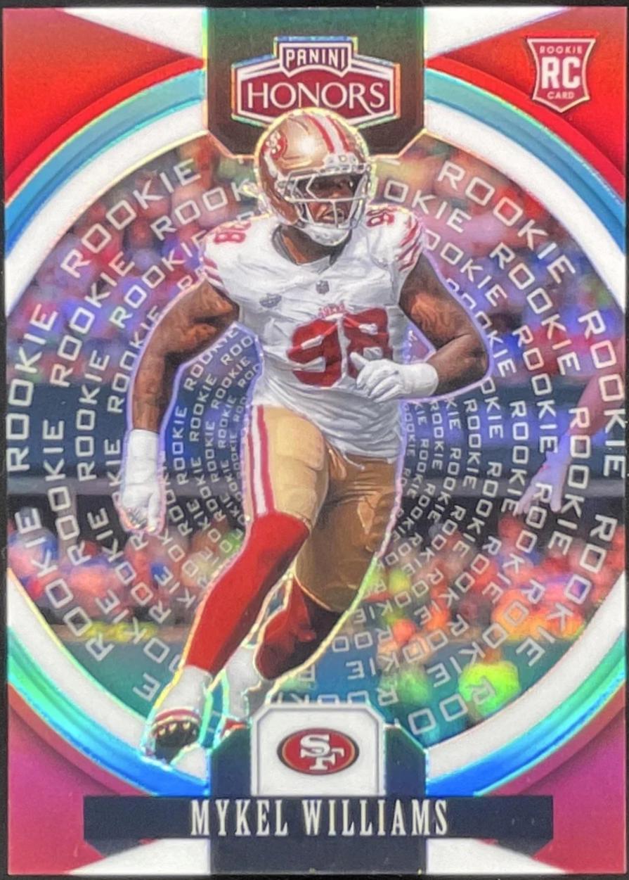 Mykel Williams [Blue] #58