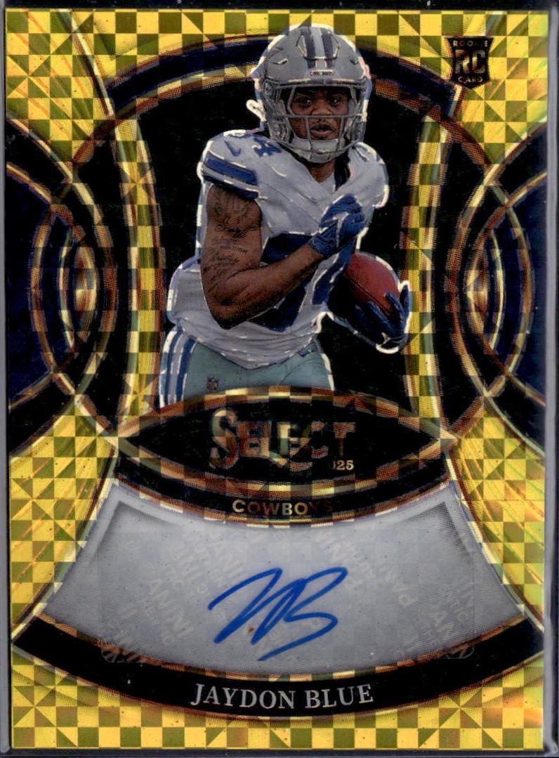 Jaydon Blue [Gold Prizm] #RSI-JBE