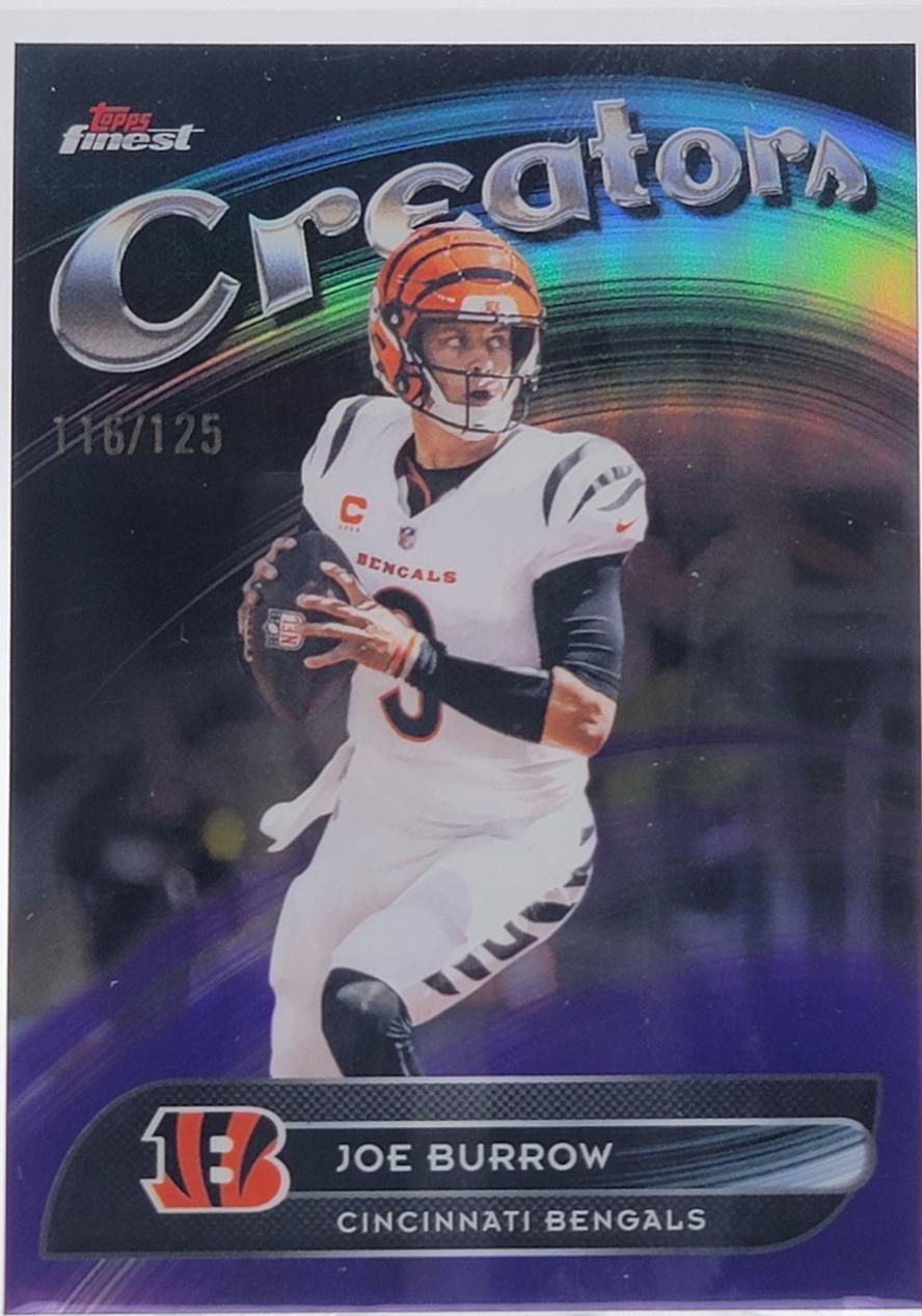 Joe Burrow [Purple Refractor] #CR-7