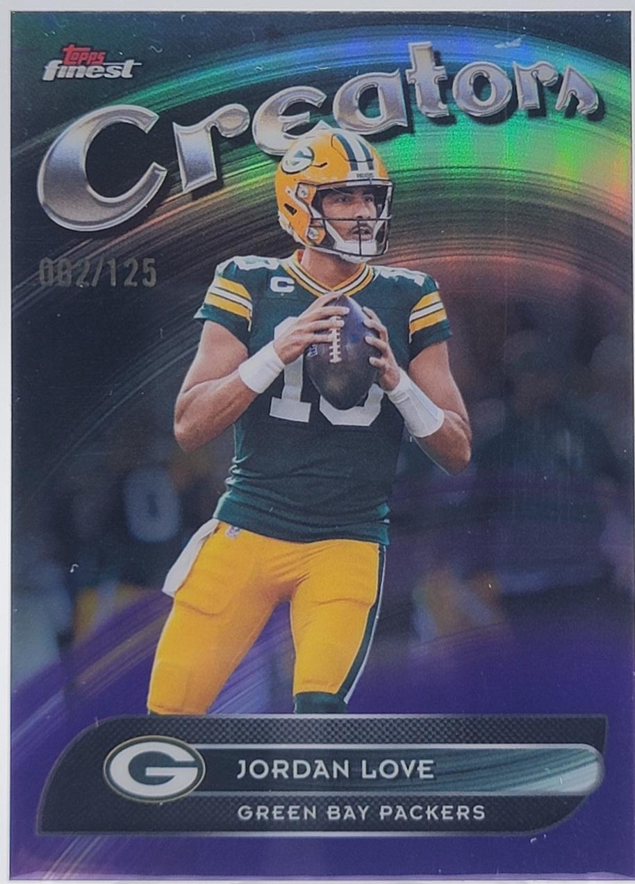 Jordan Love [Purple Refractor] #CR-11