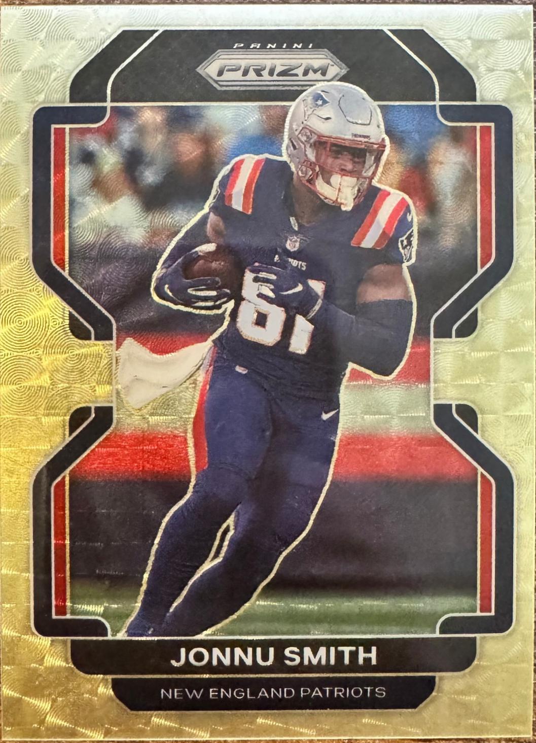 Jonnu Smith [Gold Vinyl Prizm] #97