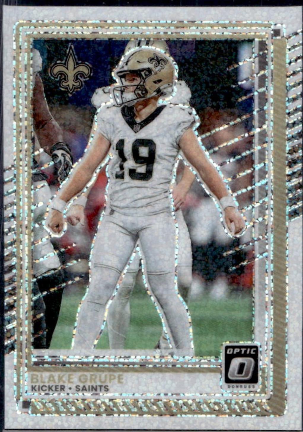 Blake Grupe [White Sparkle] #87