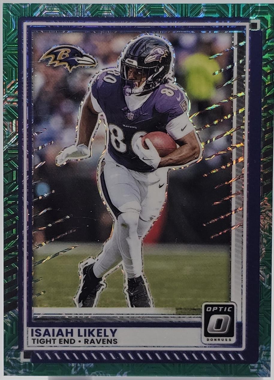 Isaiah Likely [Dragon] #101