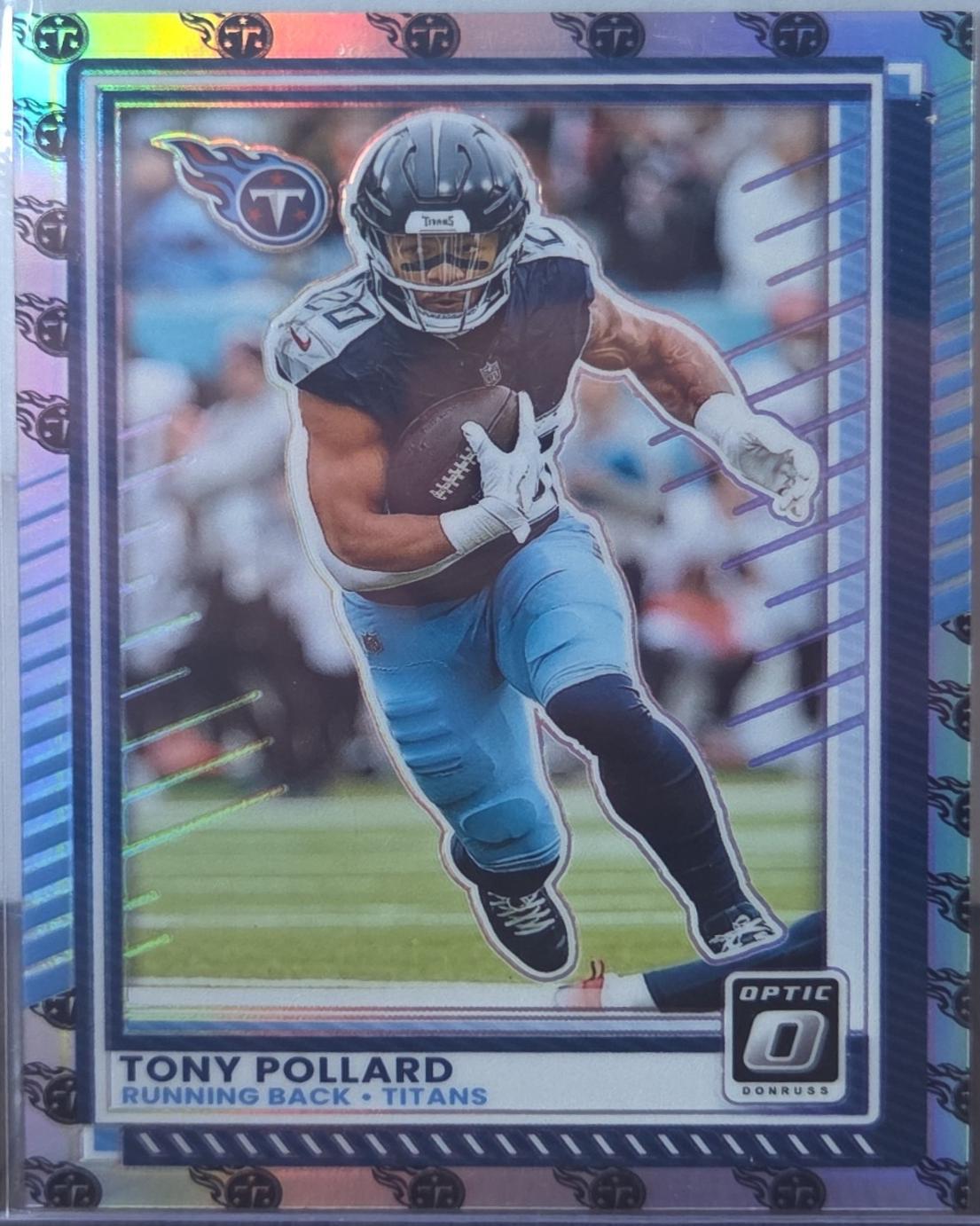 Tony Pollard [Team Logo] #181