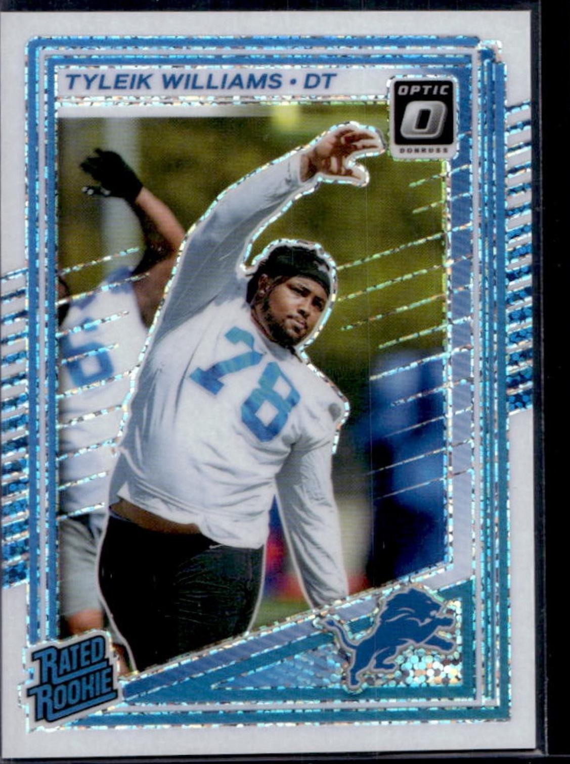 Tyleik Williams [White Sparkle] #246