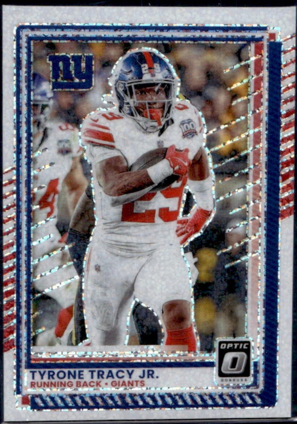 Tyrone Tracy Jr. [White Sparkle] #6
