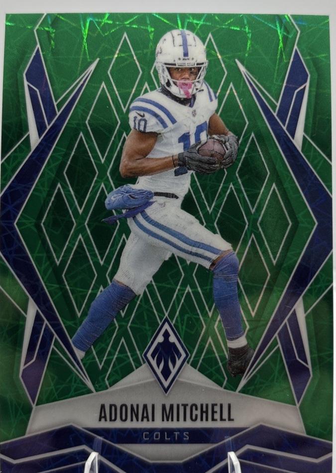 Adonai Mitchell [Green Lazer] #53