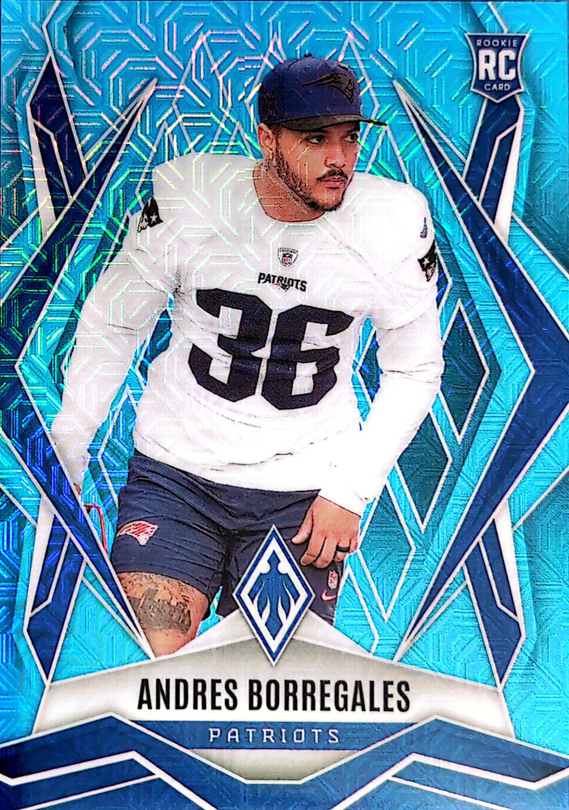 Andres Borregales [Light Blue Mojo] #214