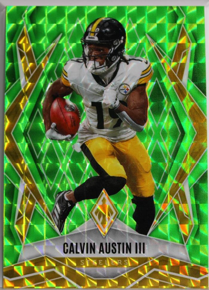 Calvin Austin III [Lime Green Pyramids] #121