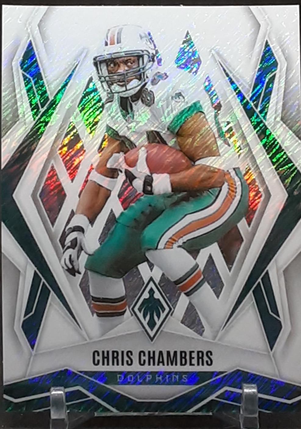 Chris Chambers [White Shimmer] #55