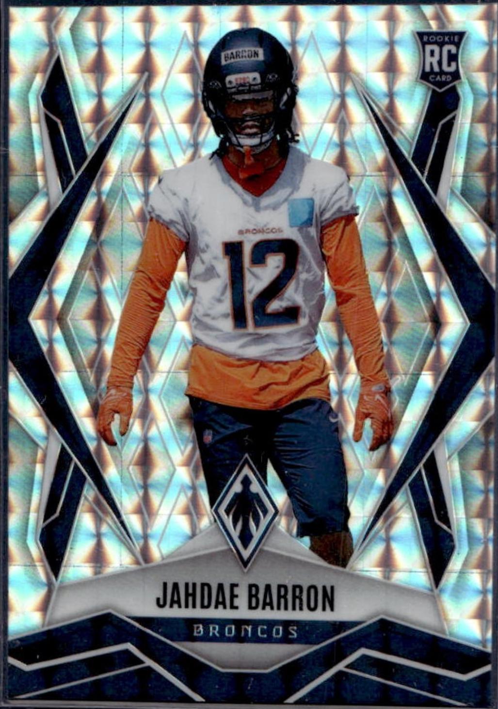 Jahdae Barron [Silver Pyramids] #239