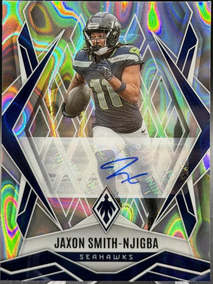 Jaxon Smith-Njigba [Lava Autograph] #69