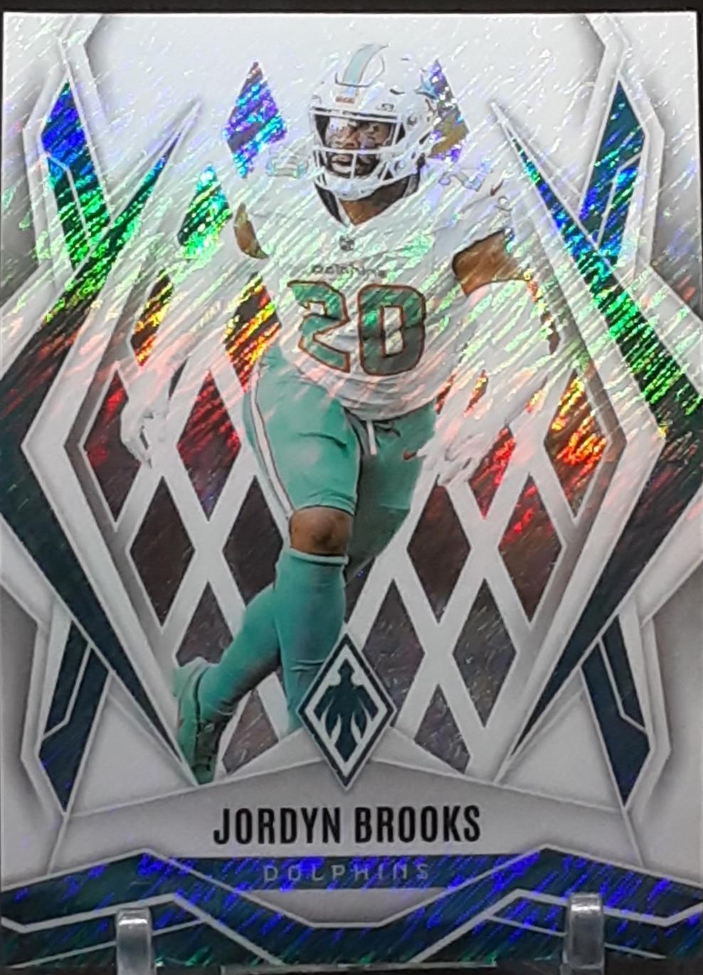 Jordyn Brooks [White Shimmer] #19