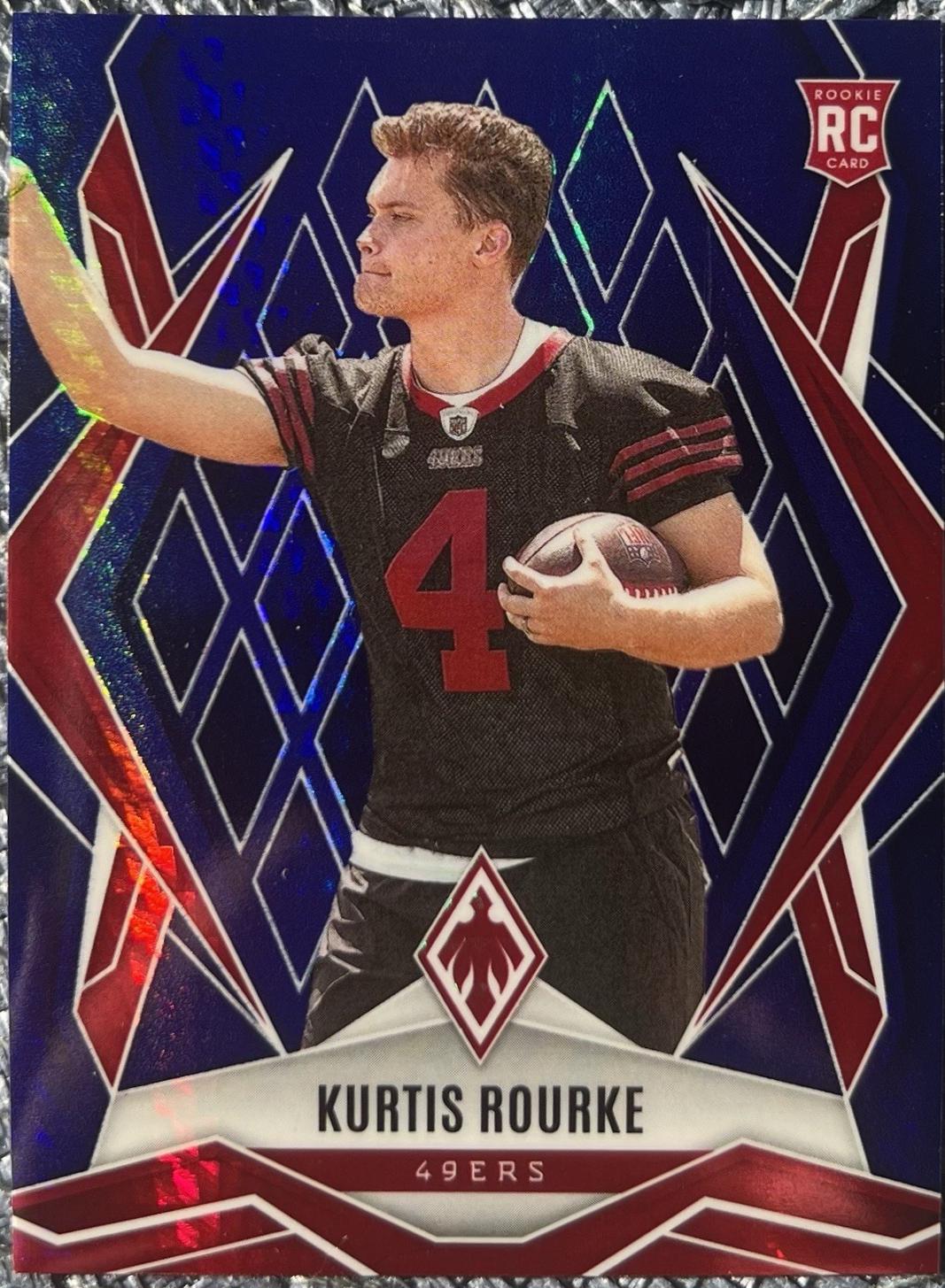 Kurtis Rourke [Blue Hyper] #199