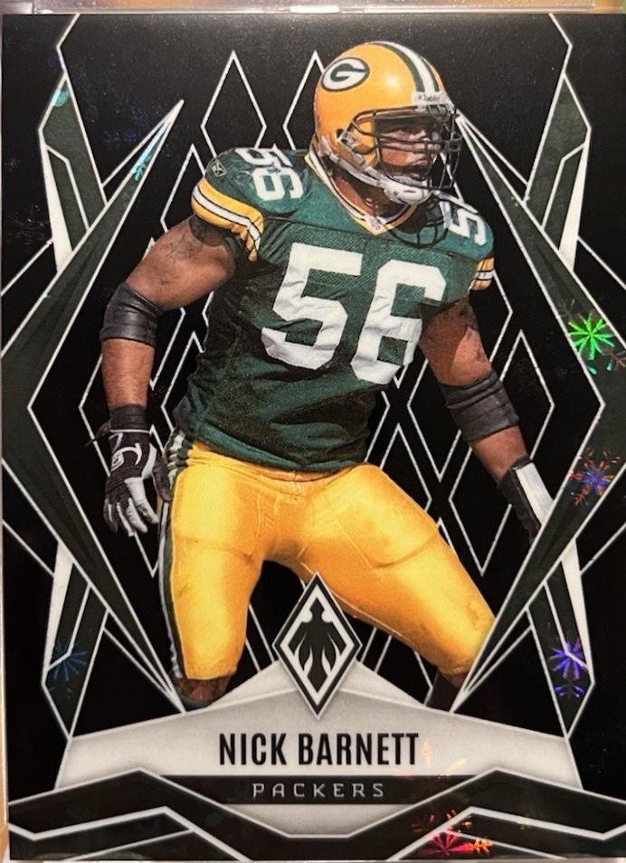 Nick Barnett [Black Winter] #68