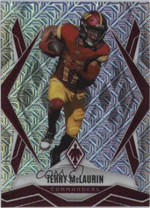 Terry McLaurin [Silver Mojo] #57