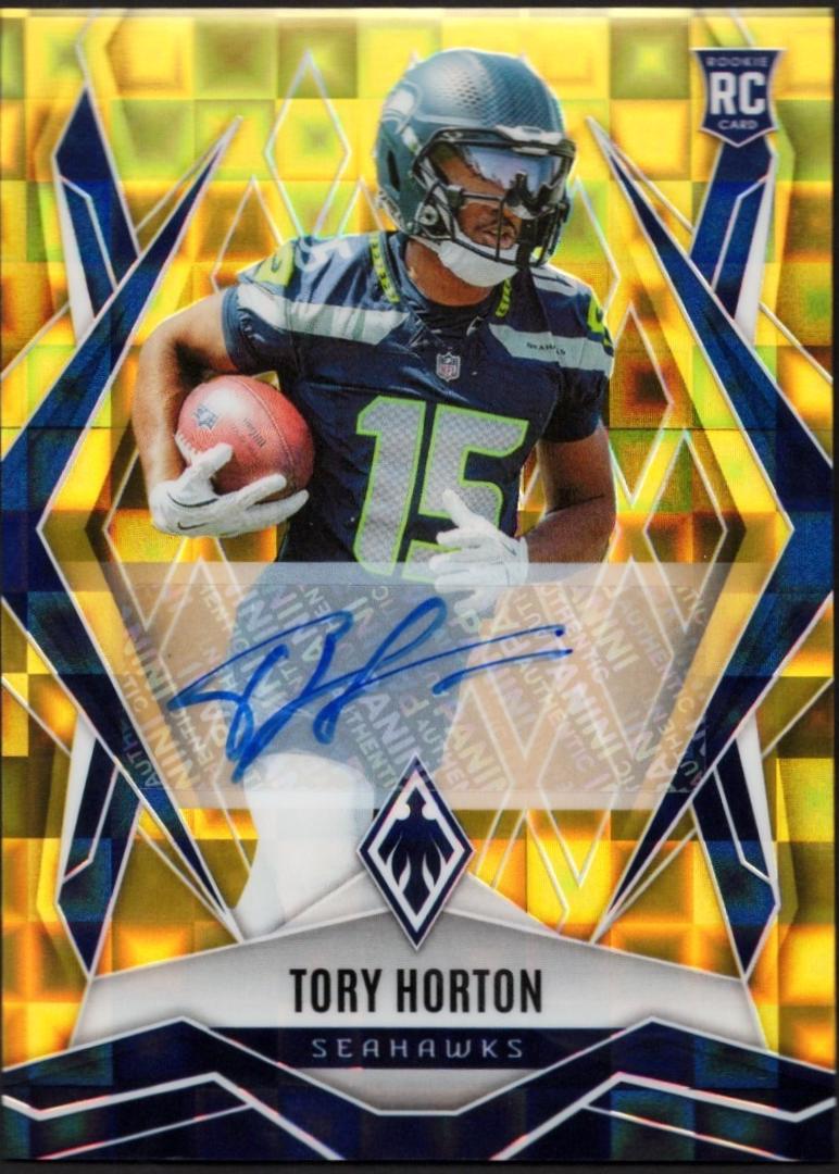 Tory Horton [Gold Pandora Autograph] #248