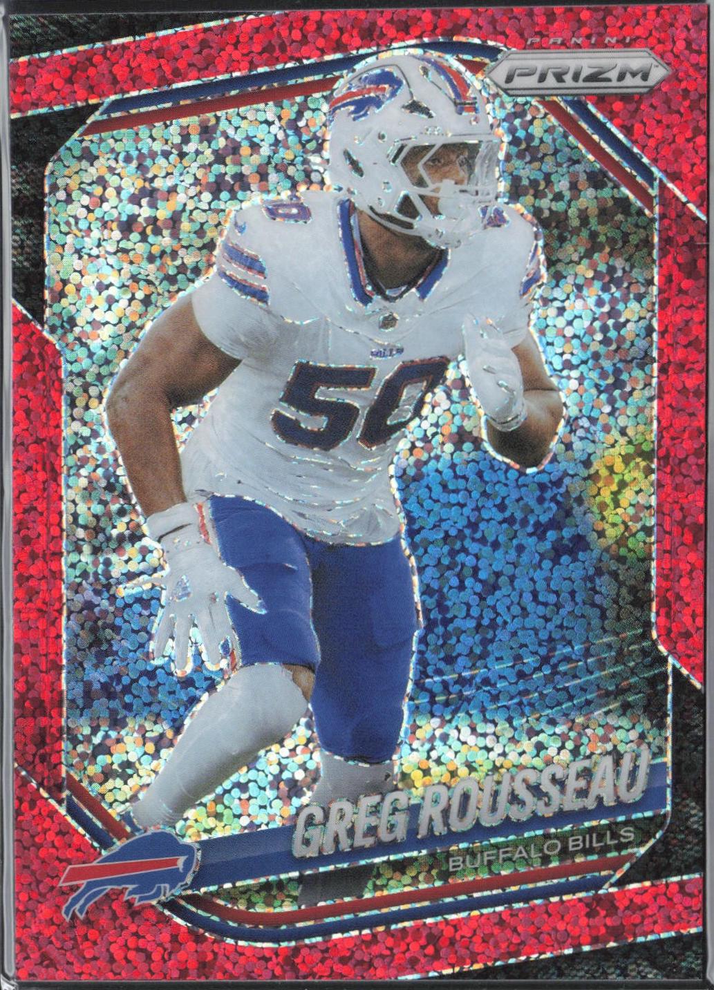 Greg Rousseau [Red Sparkle] #9