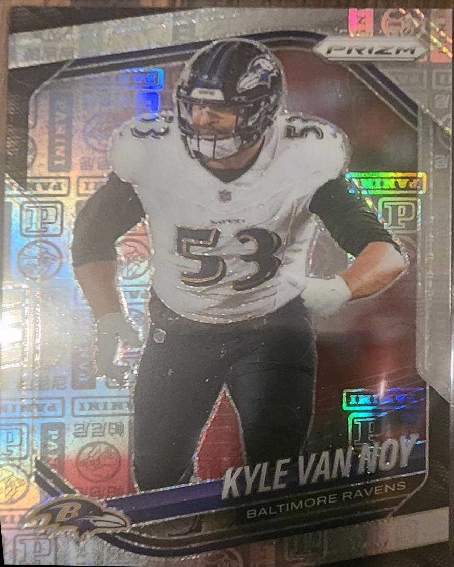 Kyle Van Noy [White Knight] #246