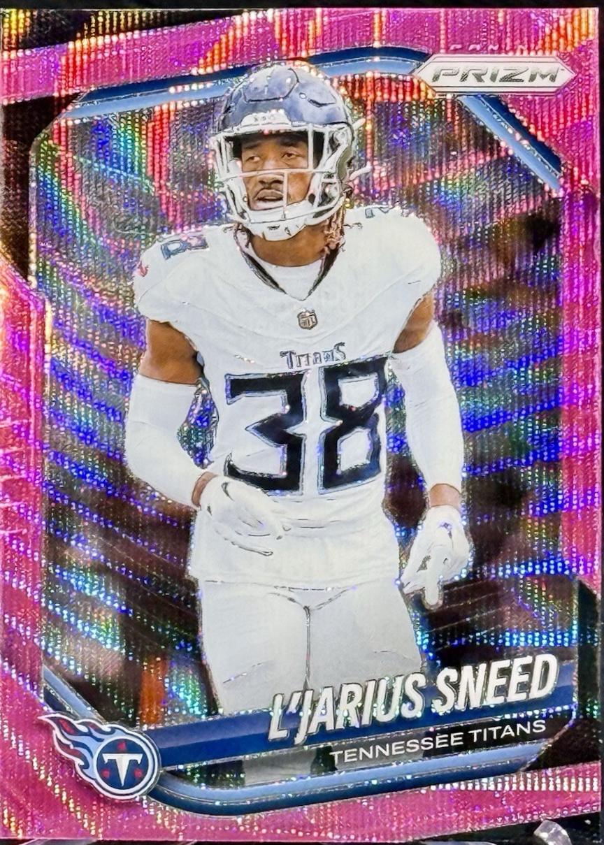 L'Jarius Sneed [Pink Wave] #24