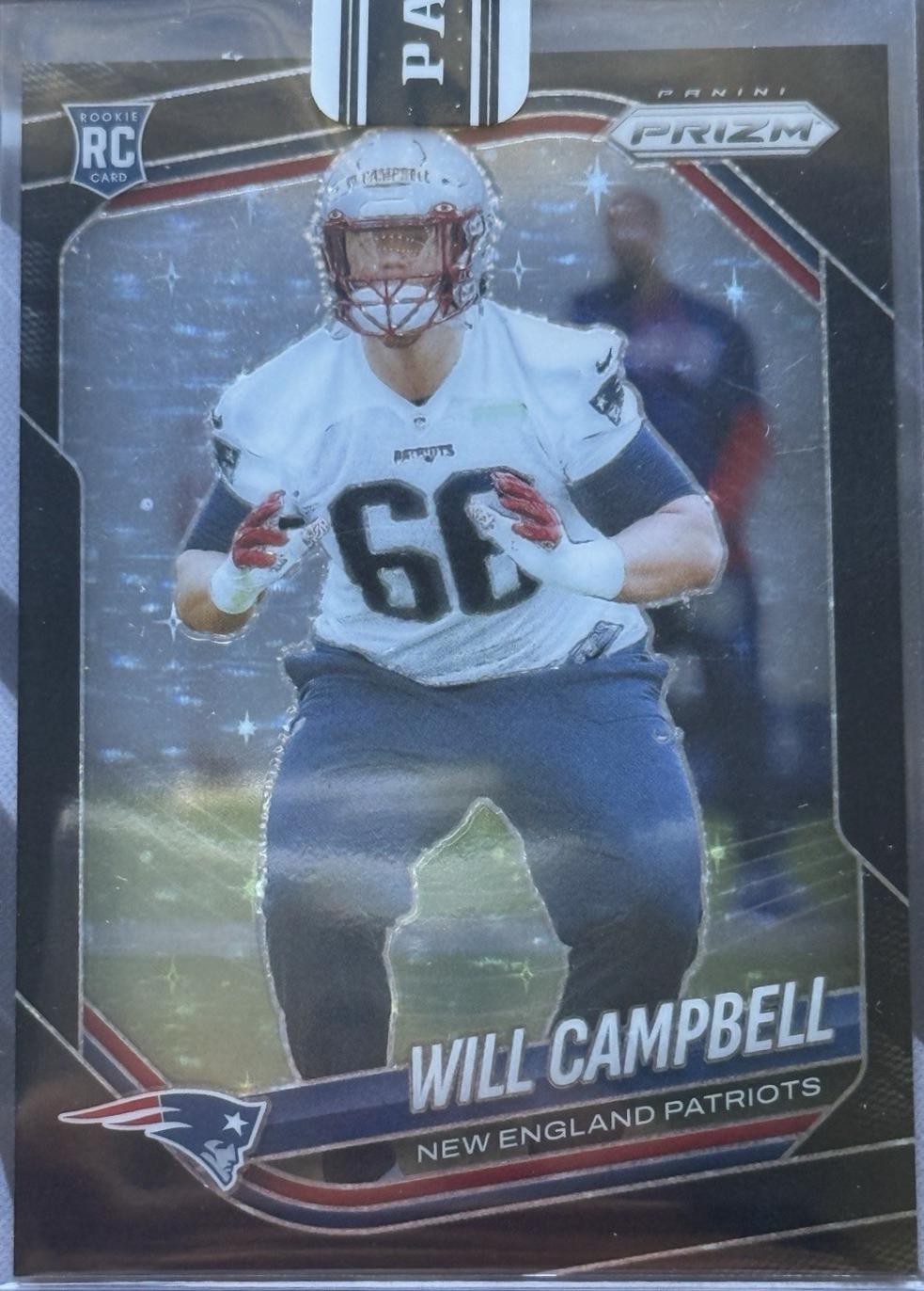 Will Campbell [Black Stars] #312