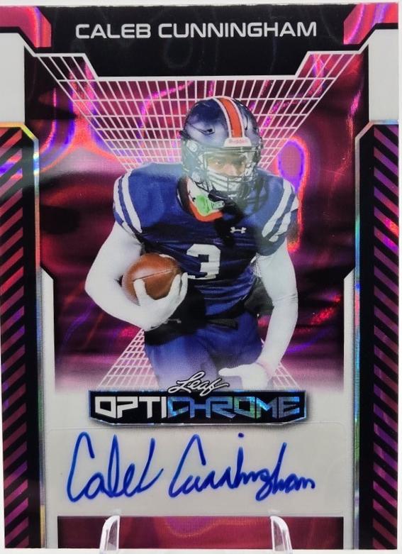Caleb Cunningham [Pink Lava] #BA-CC3