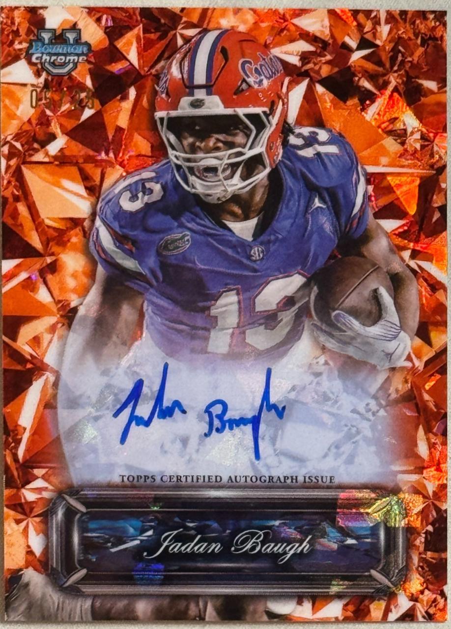 Jadan Baugh [Orange] #SS-JB