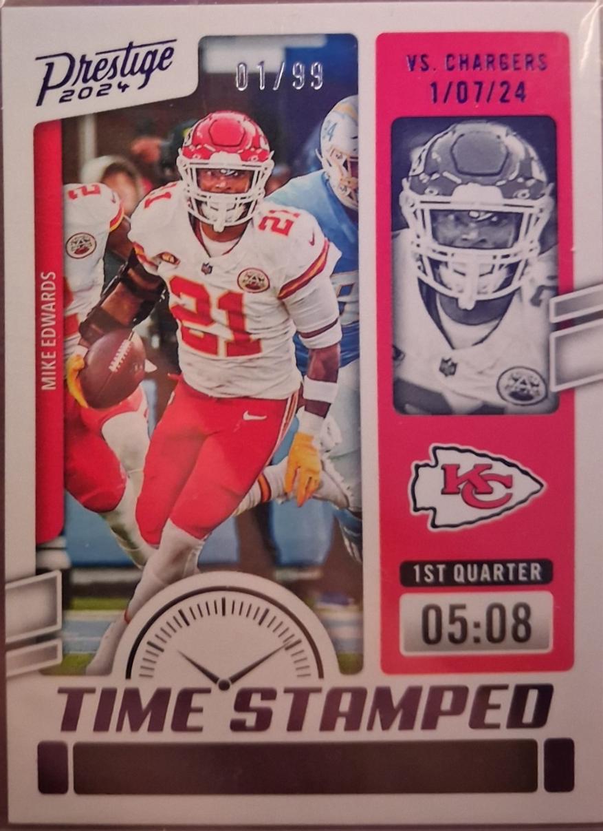 Mike Edwards [Xtra Points Purple] #TS-MES