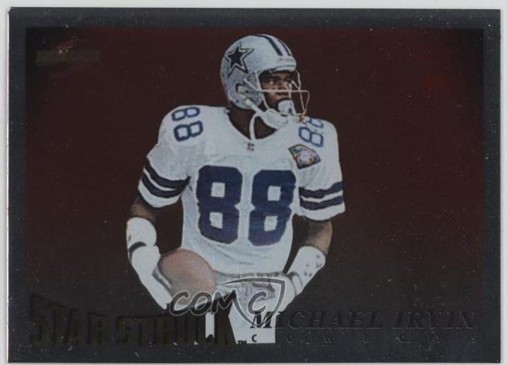 Michael Irvin [Red Siege Artist's Proofs] #223