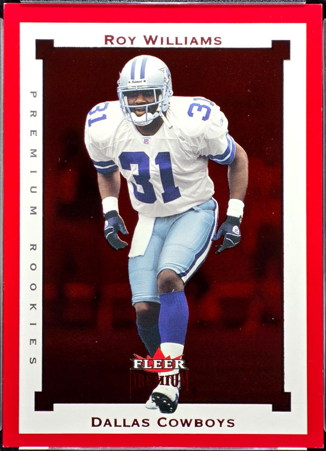 Roy Williams [Star Rubies] #SR158
