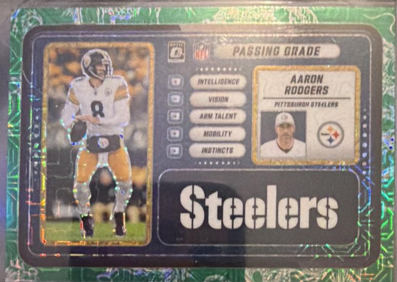 Aaron Rodgers [Dragon] #8