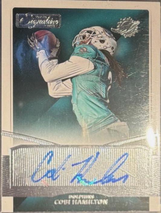 Cobie Hamilton #19