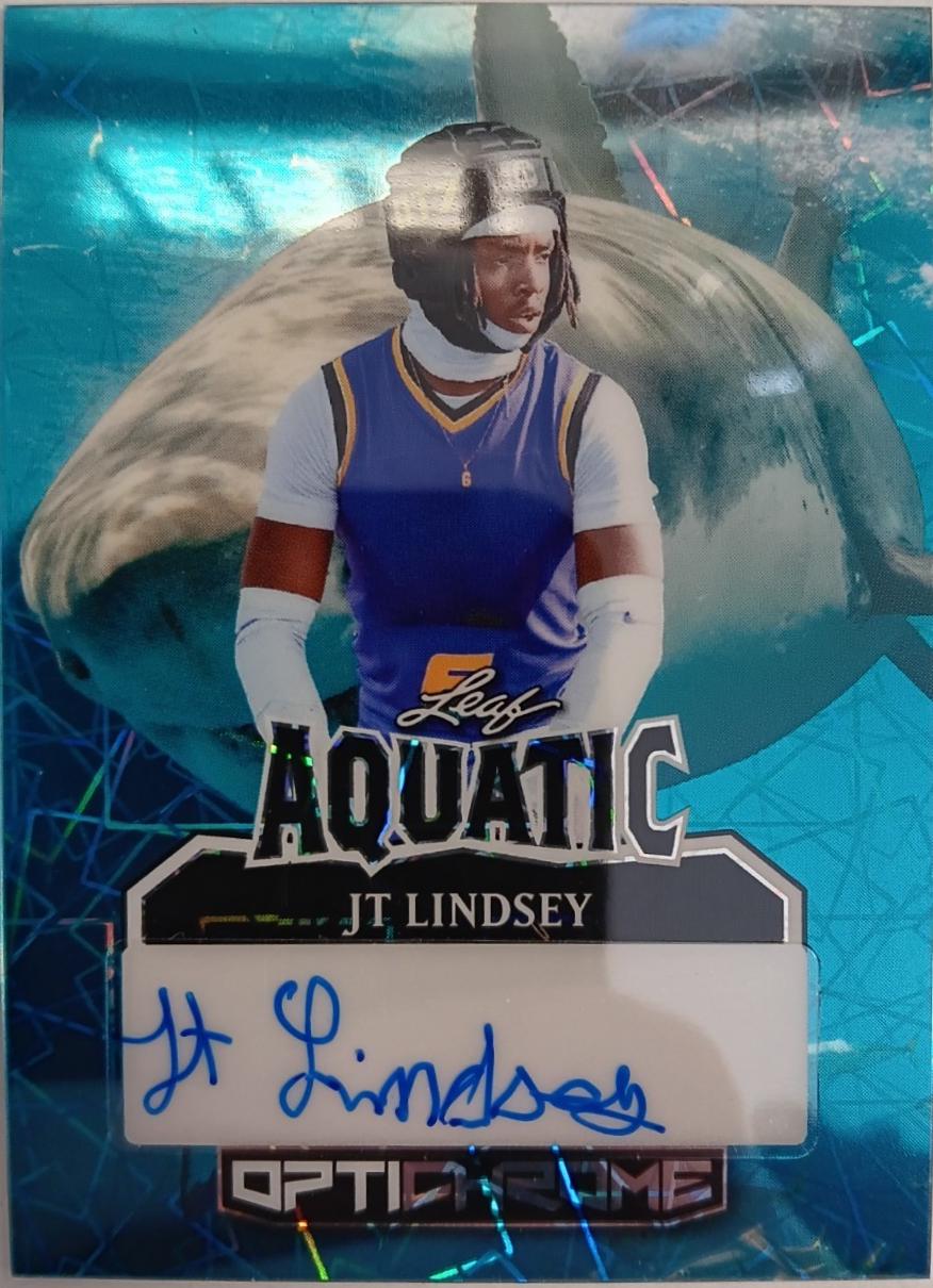 JT Lindsey [Shark Prismatic] #A-JTL