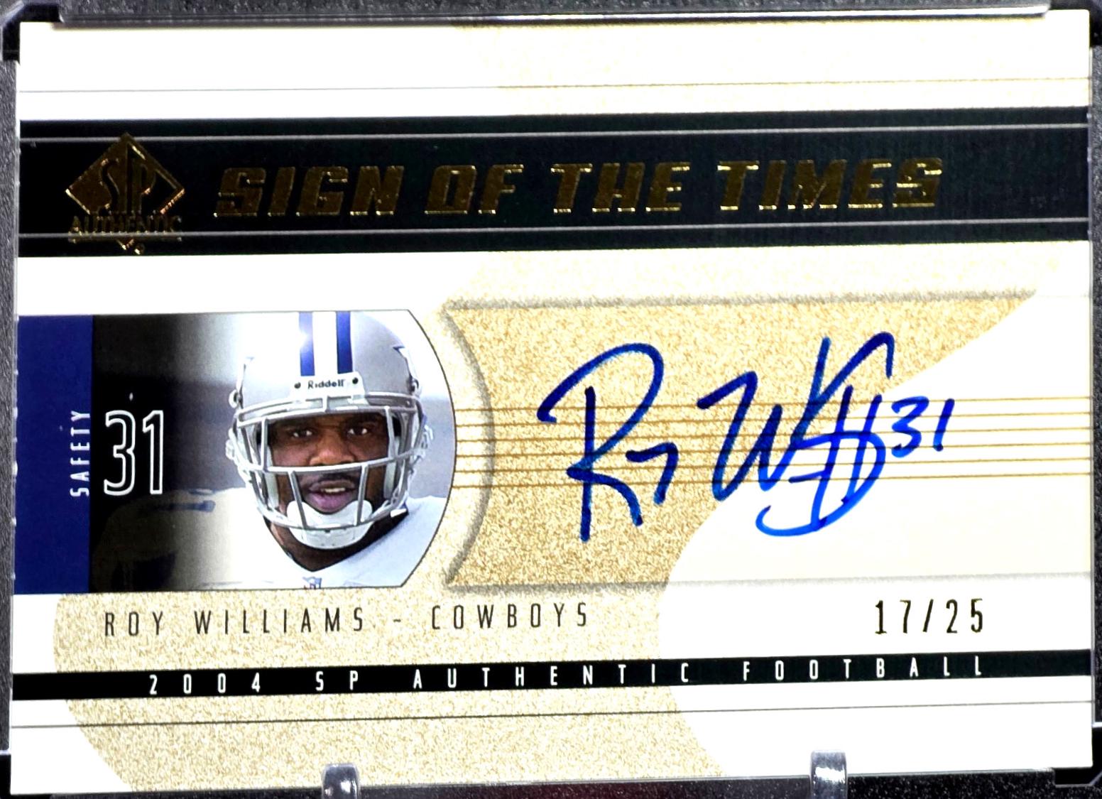 Roy Williams S [Gold] #SOT-RW