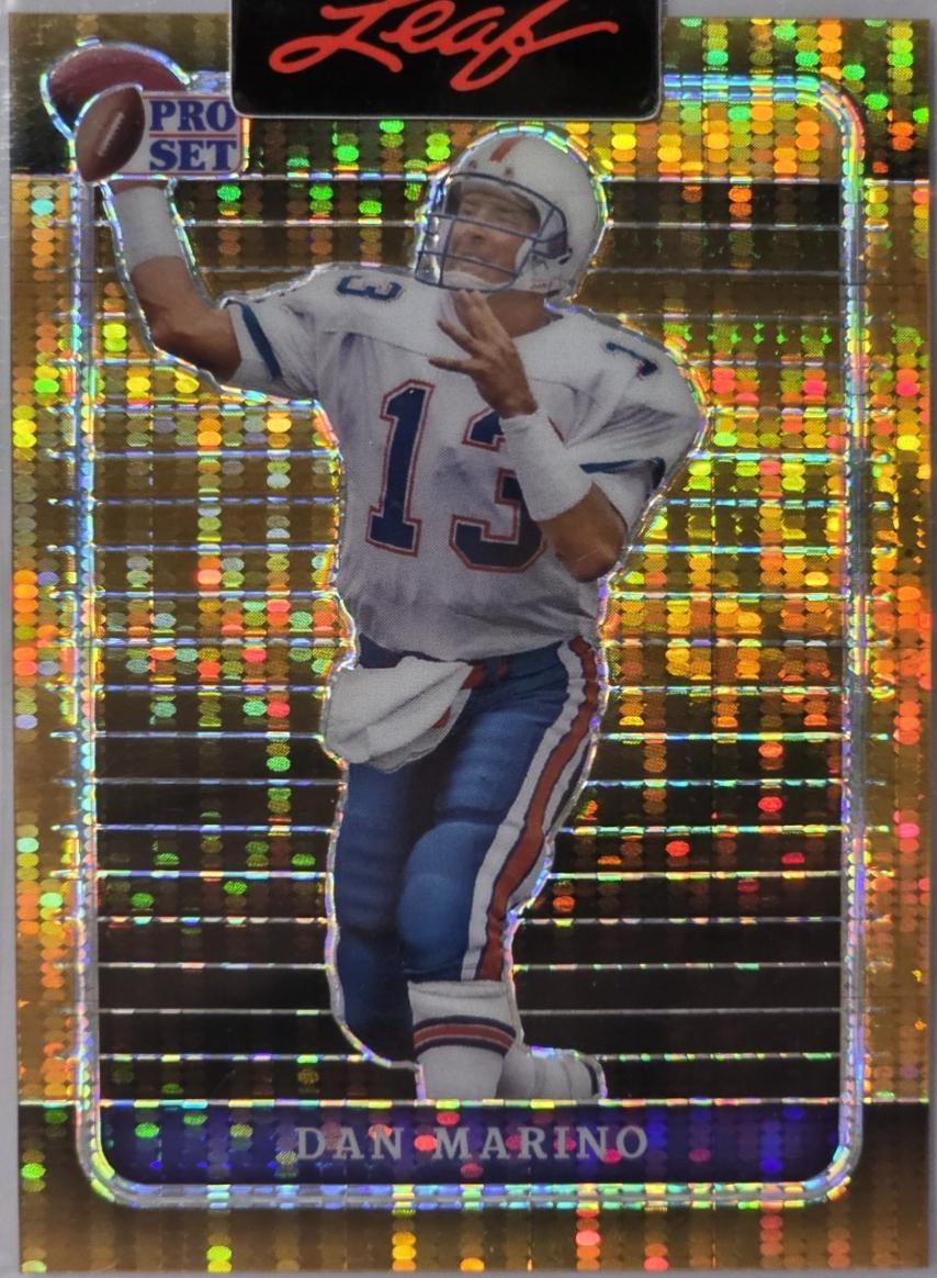 Dan Marino [Gold Crystal] #12